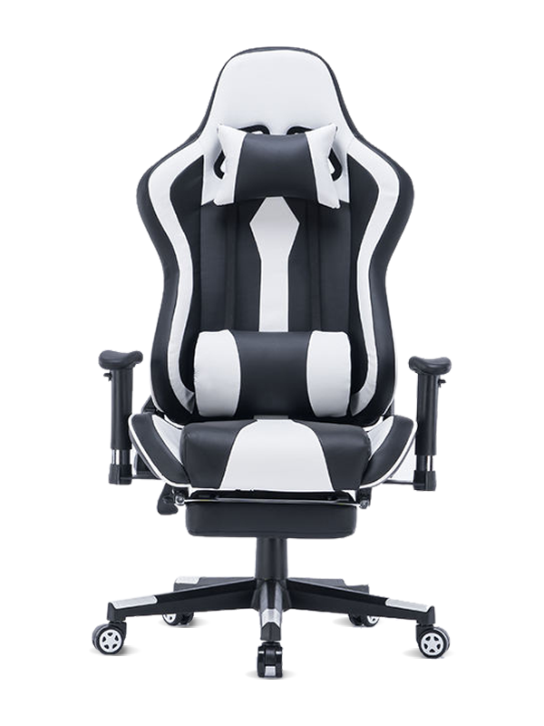Günstiger, komfortabler Büro-Gaming-Computerstuhl aus PU-Leder 