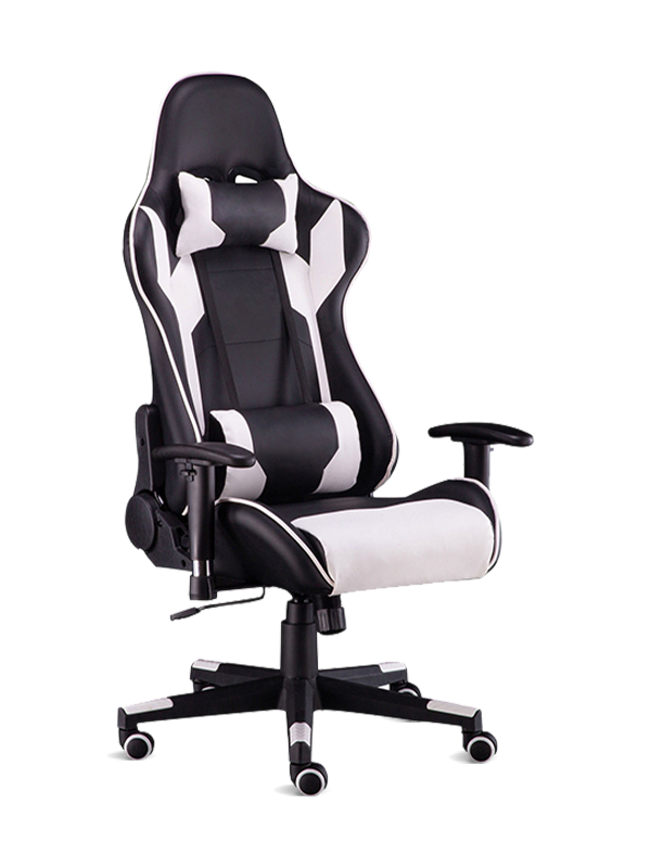 Professionelle Herstellung, günstiger PU-PVC-Racing-Gaming-Stuhl in Blau 