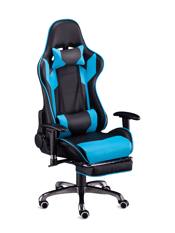 Exquisite Strukturherstellung PU PVC Racing 2021 Rgb Drehbarer Gaming-Stuhl 