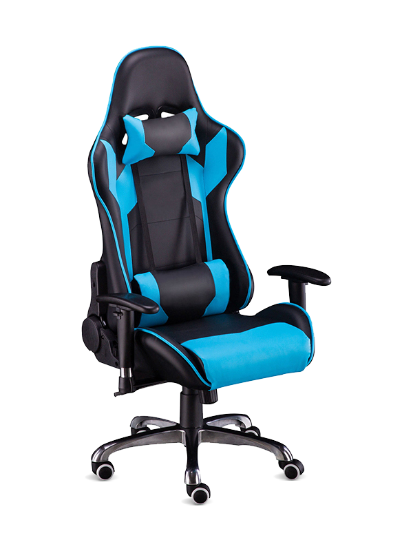 Fabrik-Direktverkauf Bureaustoel Drehbarer Büro-Gaming-Stuhl aus schwarzem Leder, Autositz, Gaming-Stuhl im Racing-Stil 