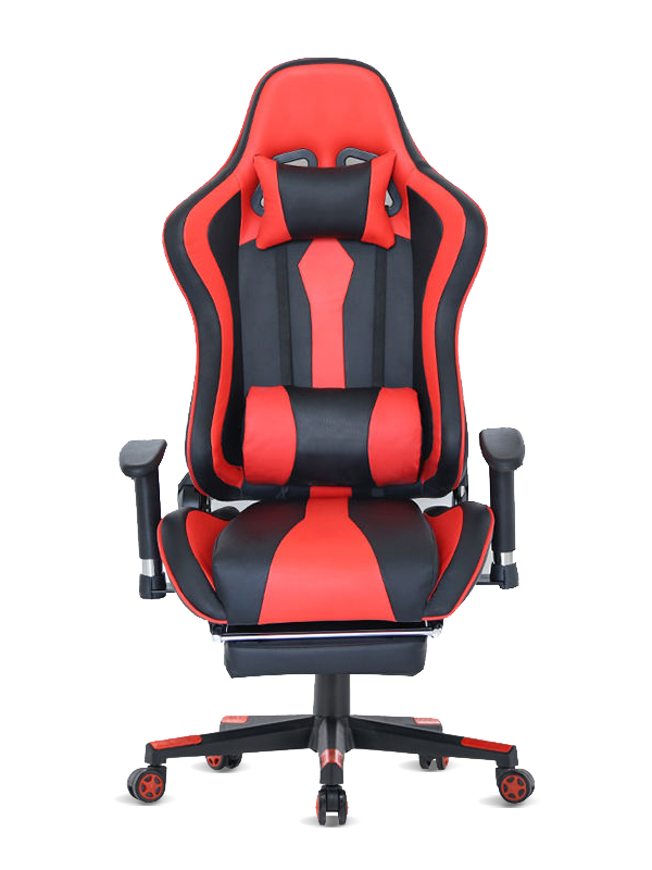 Hochwertiger Gaming-Stuhl aus Kunststoffgeflecht im neuen Design, Bürostuhl im Racing-Stil 