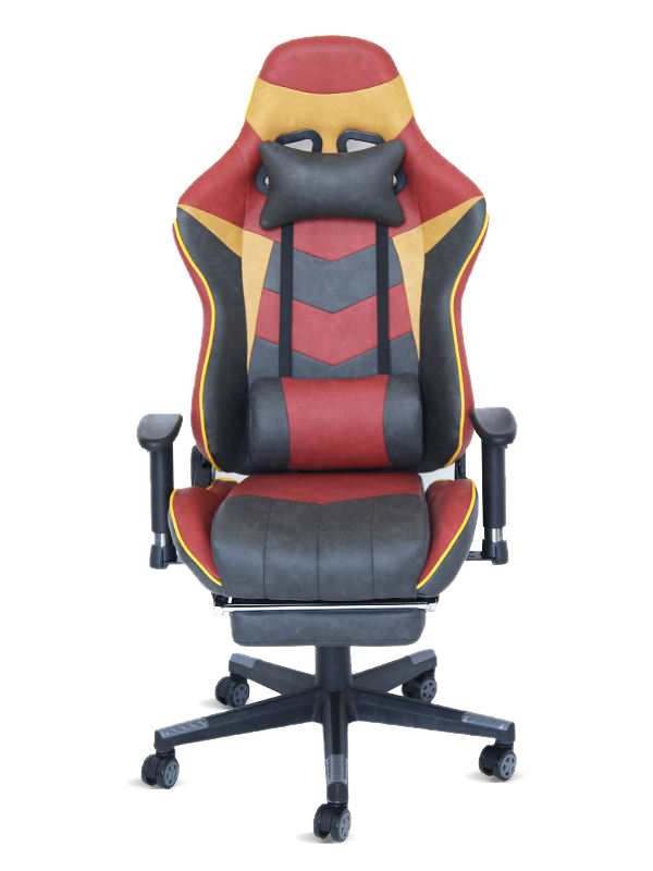 Heißverkaufter ergonomischer PC-Gamer-Computerspielstuhl mit verstellbarer Rückenlehne, Racing-Gaming-Stühle 