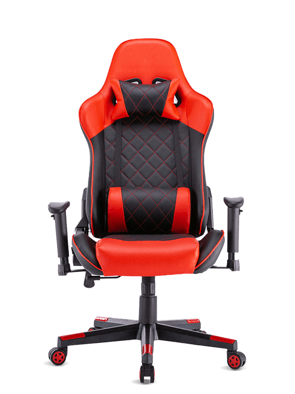 2021 Neue ergonomische Gaming-Stühle aus PU-Leder, Esport-Rennstuhl 