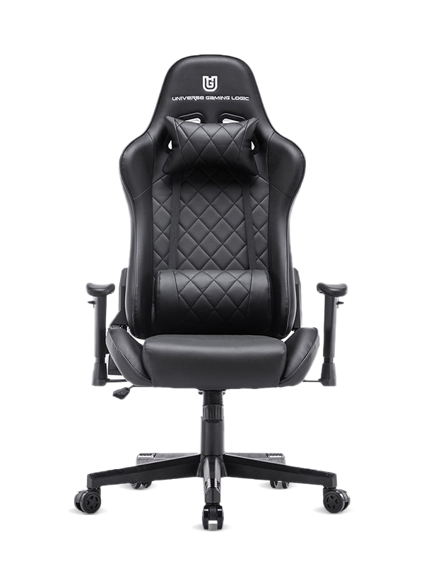 Game-Stuhl, moderner kommerzieller Gaming-Möbel, Racing-Gaming-Stuhl mit Rücken- und Nackenstütze 