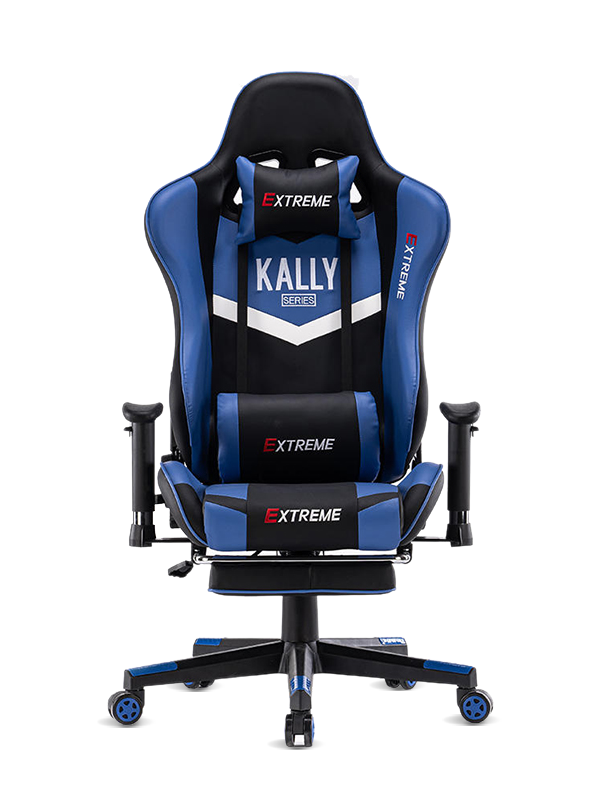 Moderner Racing-Gaming-Stuhl für kommerzielle Möbel mit Rücken- und Nackenstütze 