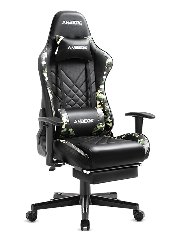 Neuer Design-Leder-Gaming-Stuhl, multifunktionaler Bürostuhl von guter Qualität HS-8020 
