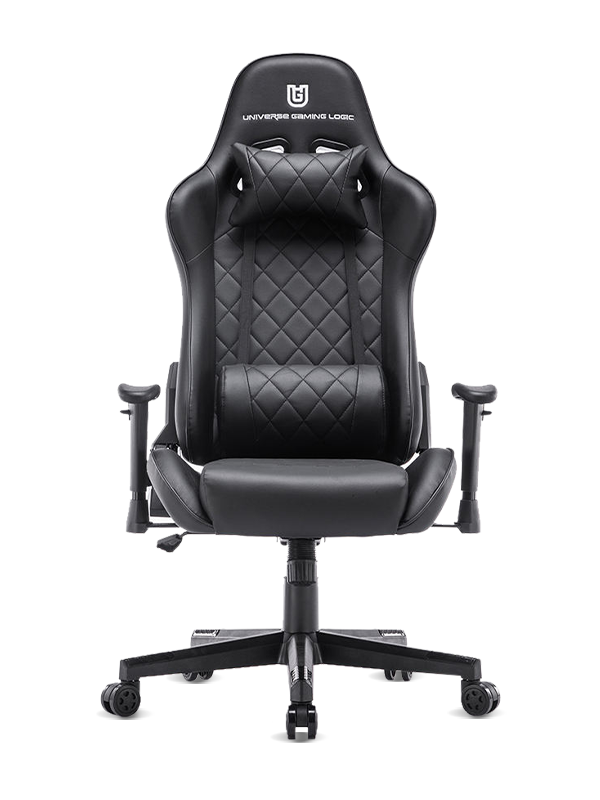 Ergonomischer, bequemer Gaming-Stuhl aus Leder, Rennspielstuhl 