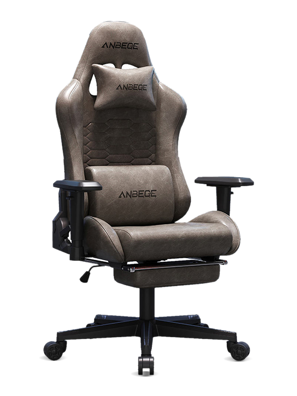 Großhandel ODM OEM ergonomischer Gamer-Gaming-Stuhl aus Leder, ergonomischer Computerstuhl 